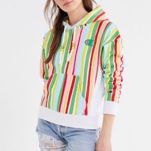 Champion Reverse Weave Watermelon Hoodie